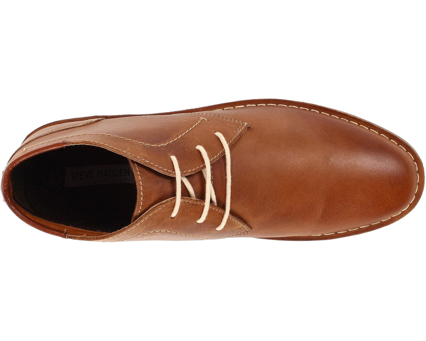 Men's Steve Madden Hestonn - Extended Sizes Tan Leather
