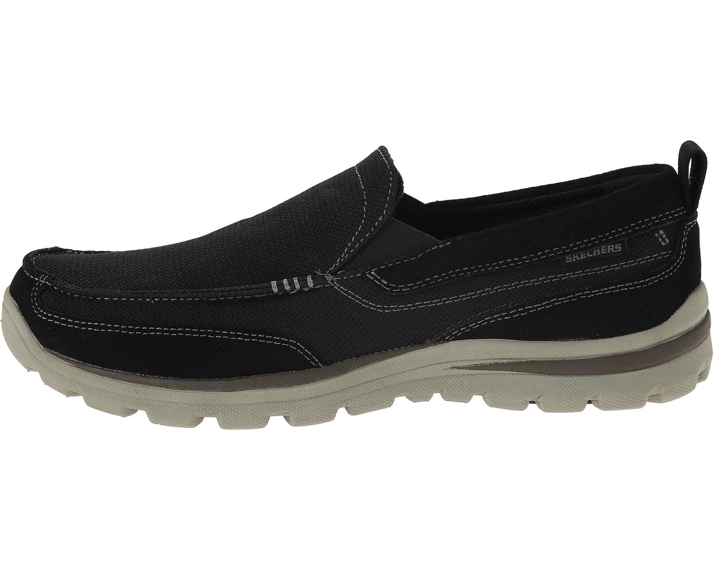 Men's SKECHERS Relaxed Fit Superior - Milford Black