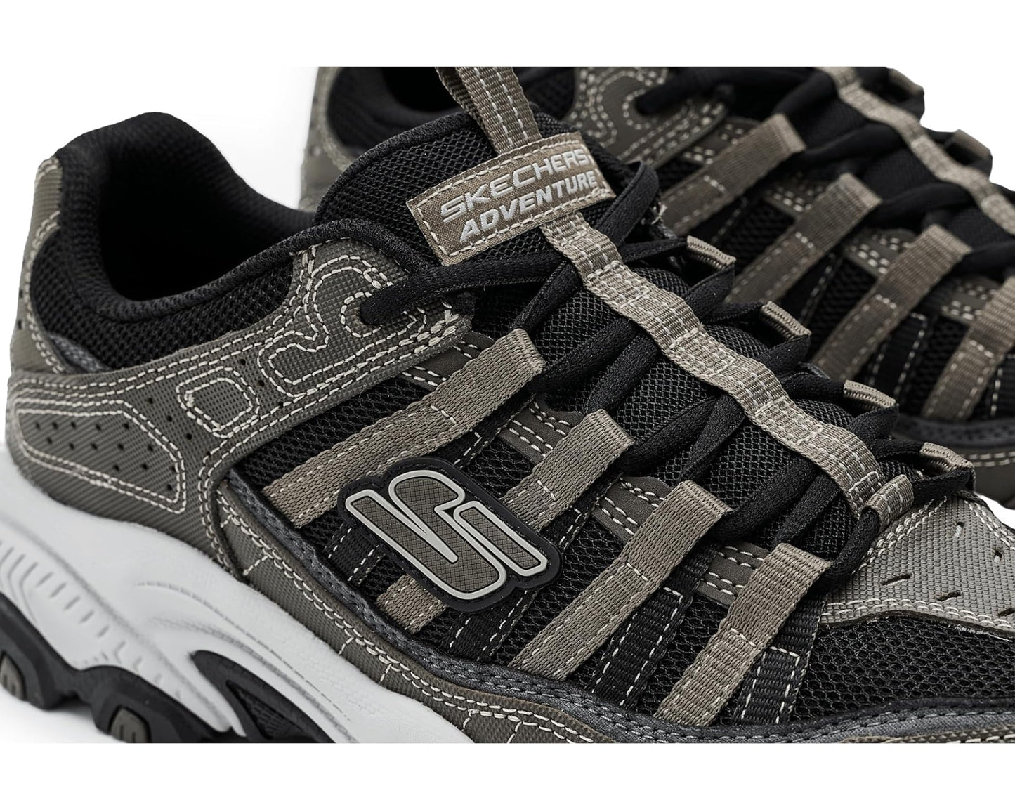 Men's SKECHERS Afterburn Legacy Brown/Black