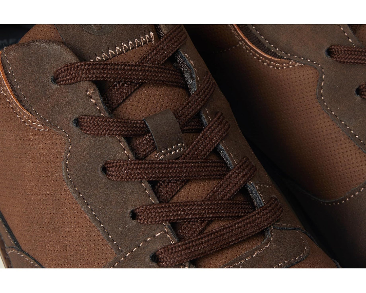 Men's Nunn Bush Kore Swift Moccasin Toe Oxford Brown