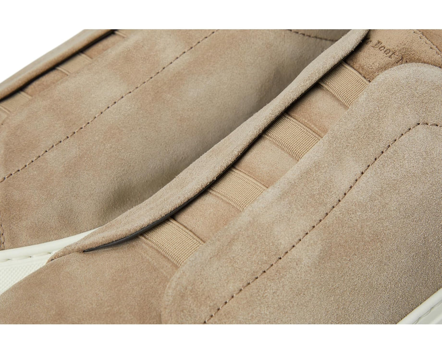 Men's To Boot New York Stone Taupe Suede