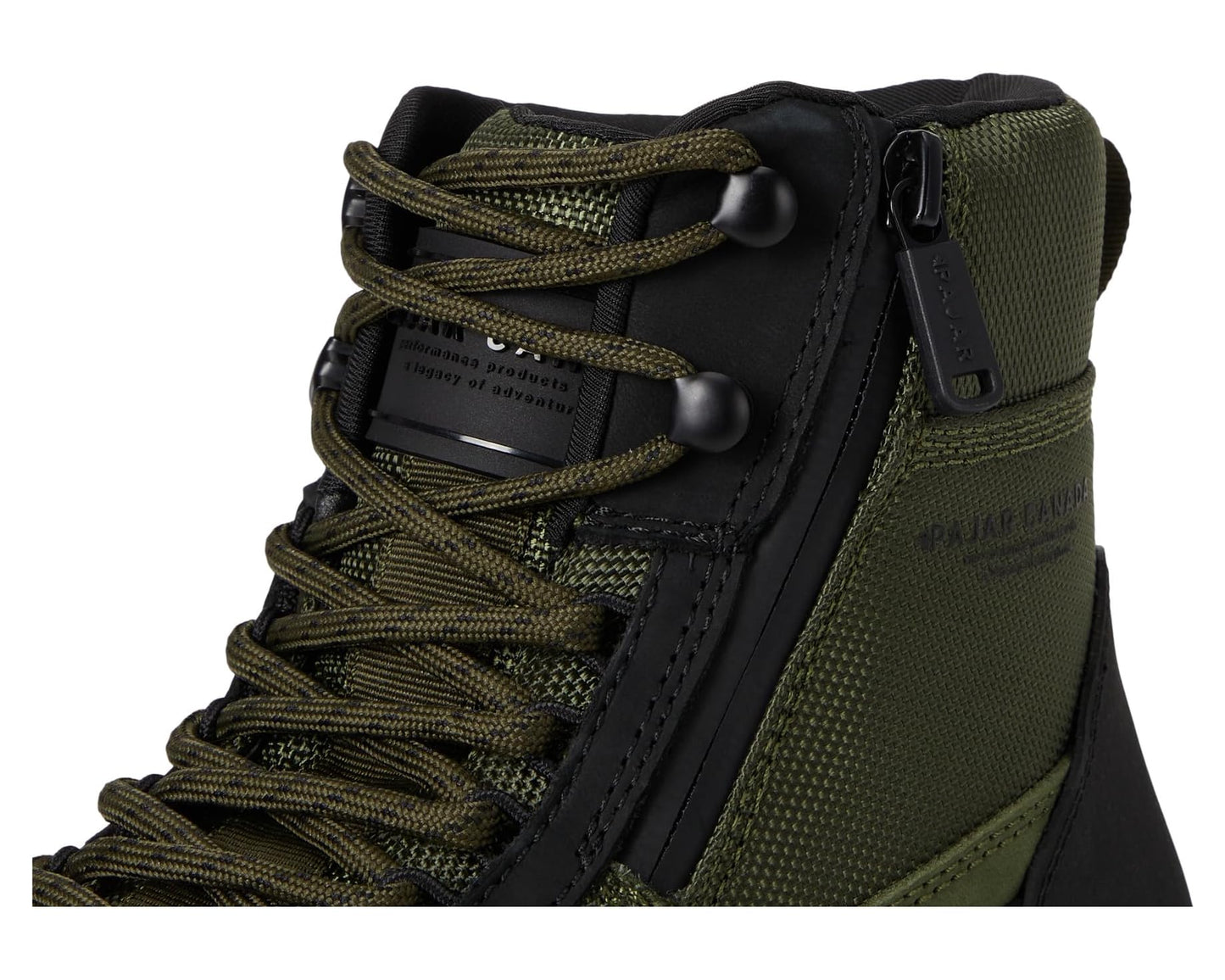 Men's Pajar CANADA Noralp Millitary Green/Black