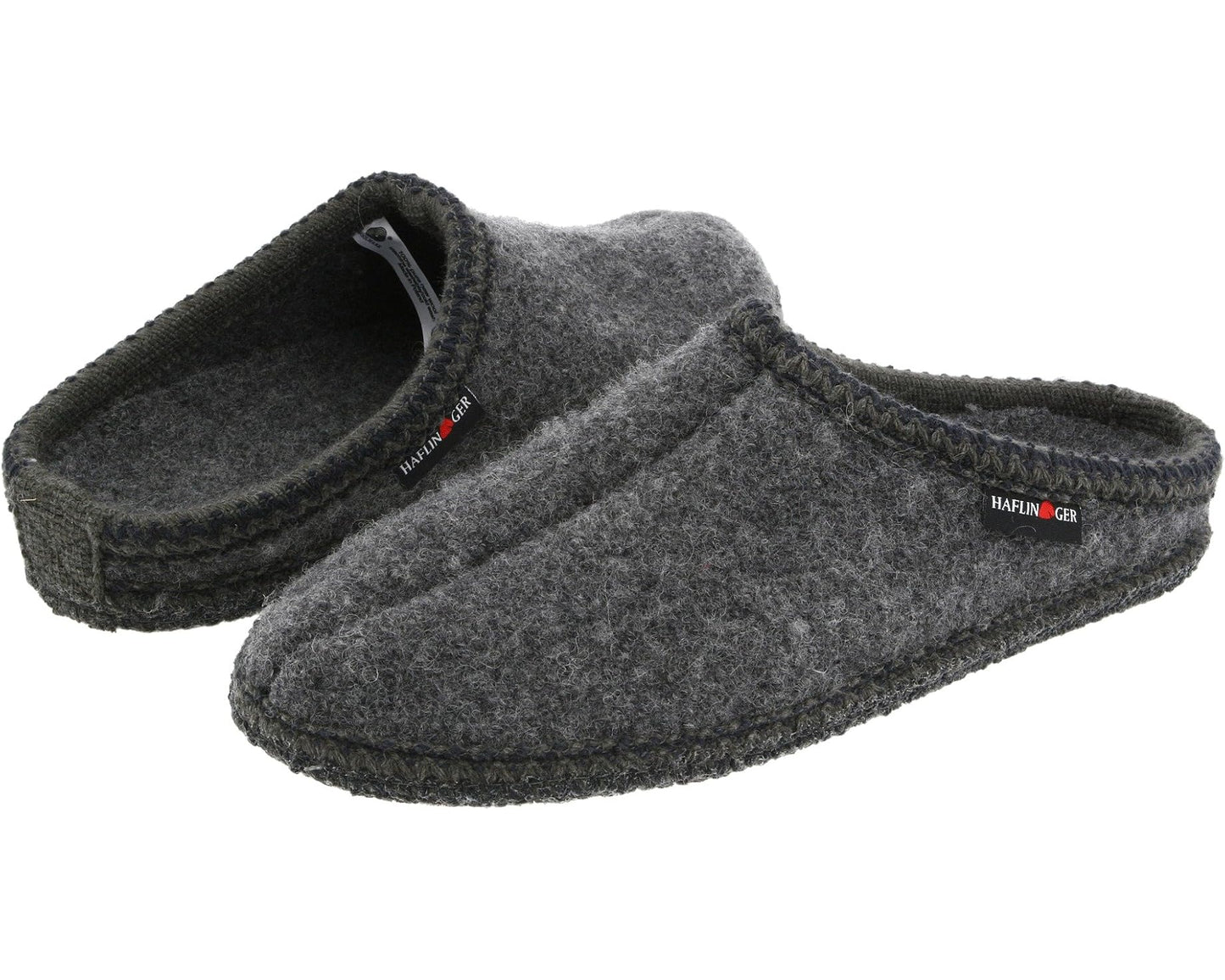 Unisex Haflinger AS Classic Slipper Grey