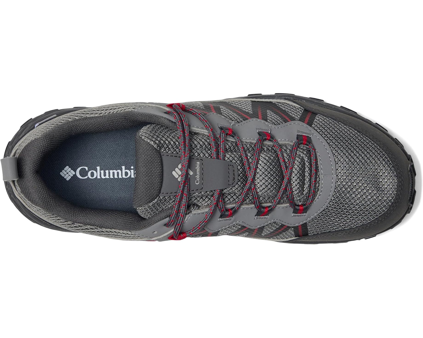 Men's Columbia Peakfreak Rush Outdry City Grey/Mountain Red