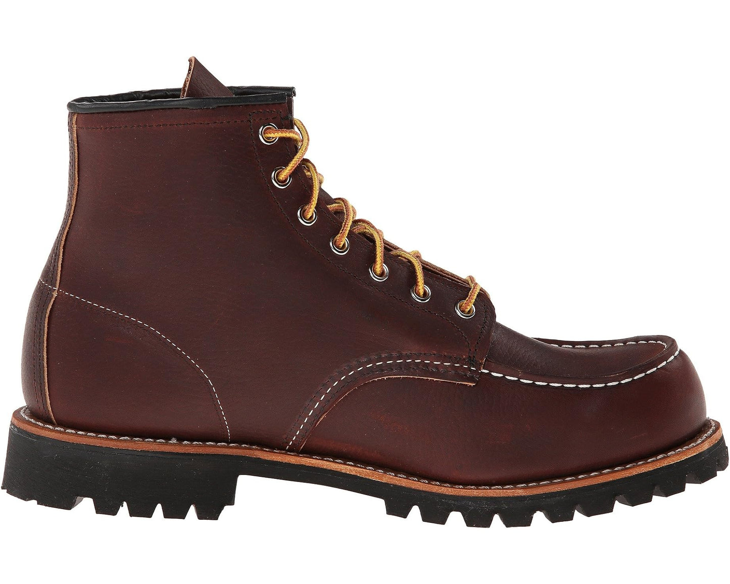 Men's Red Wing Heritage 6 Moc Toe Lug Briar Oil Slick