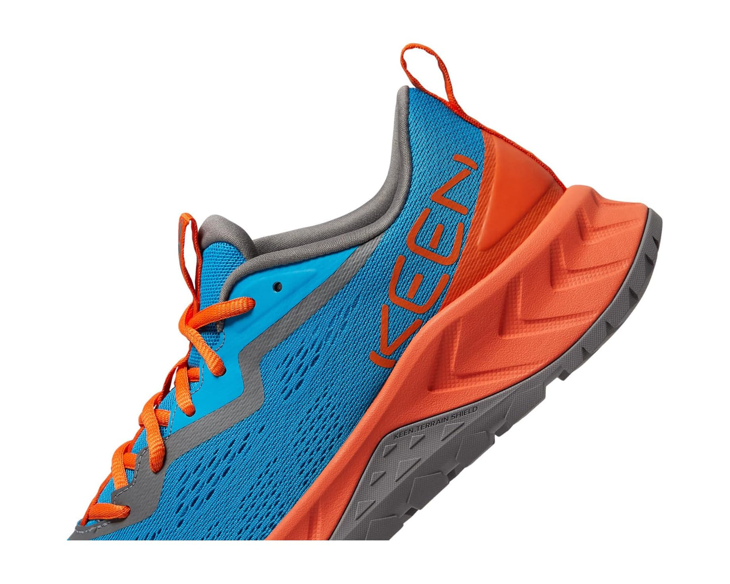 Men's KEEN Versacore Speed Blue Danube/Scarlet Ibis