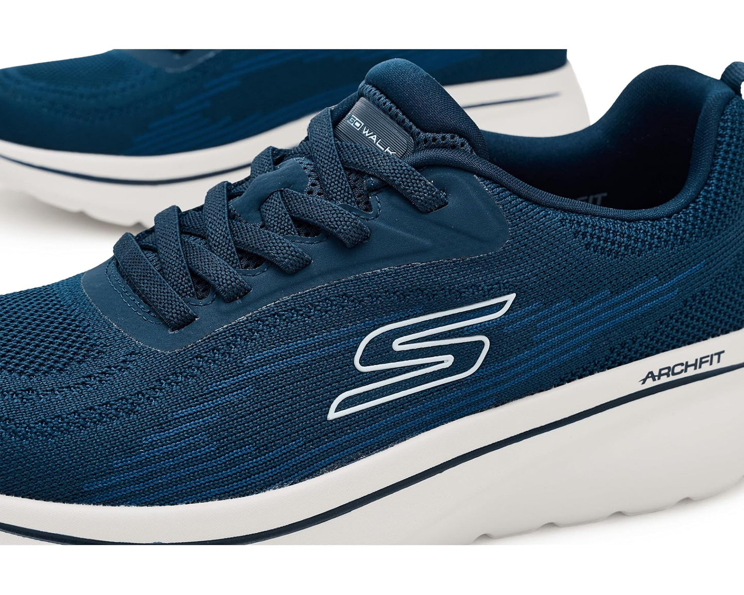 Men's SKECHERS Performance Go Walk Arch Fit N-Joy Navy