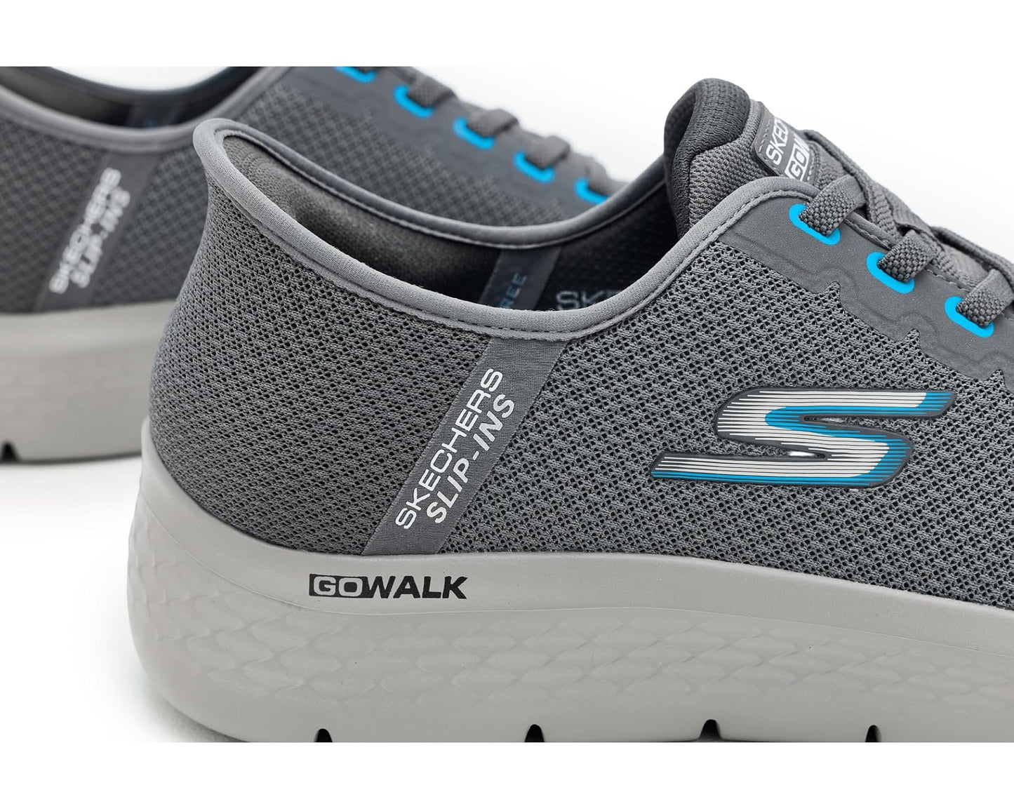 Men's SKECHERS Performance Hands Free Slip-ins Go Walk Flex - Netro Sneaker Charcoal