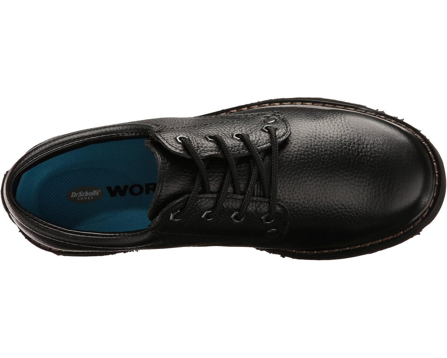 Men's Dr. Scholl's Harrington II Black Leather