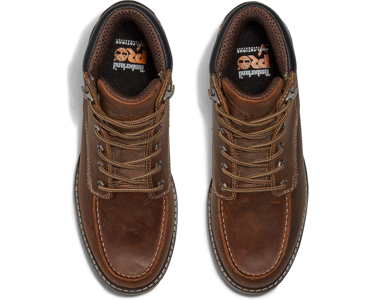 Men's Timberland PRO Irvine Wedge 6 Soft Toe Cathay Spice Brown2024 NEW