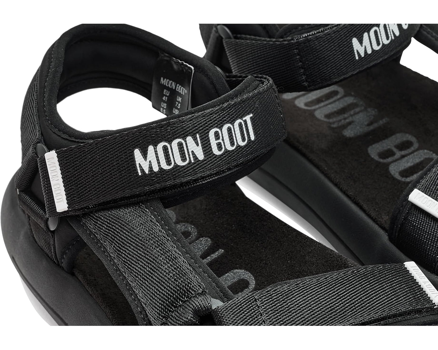 Unisex MOON BOOT Super Sandal Black