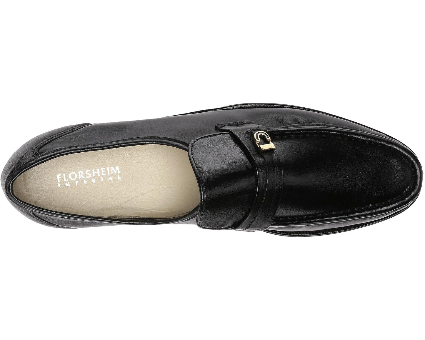 Men's Florsheim Como Imperial Slip-On Loafer Black Cabaret