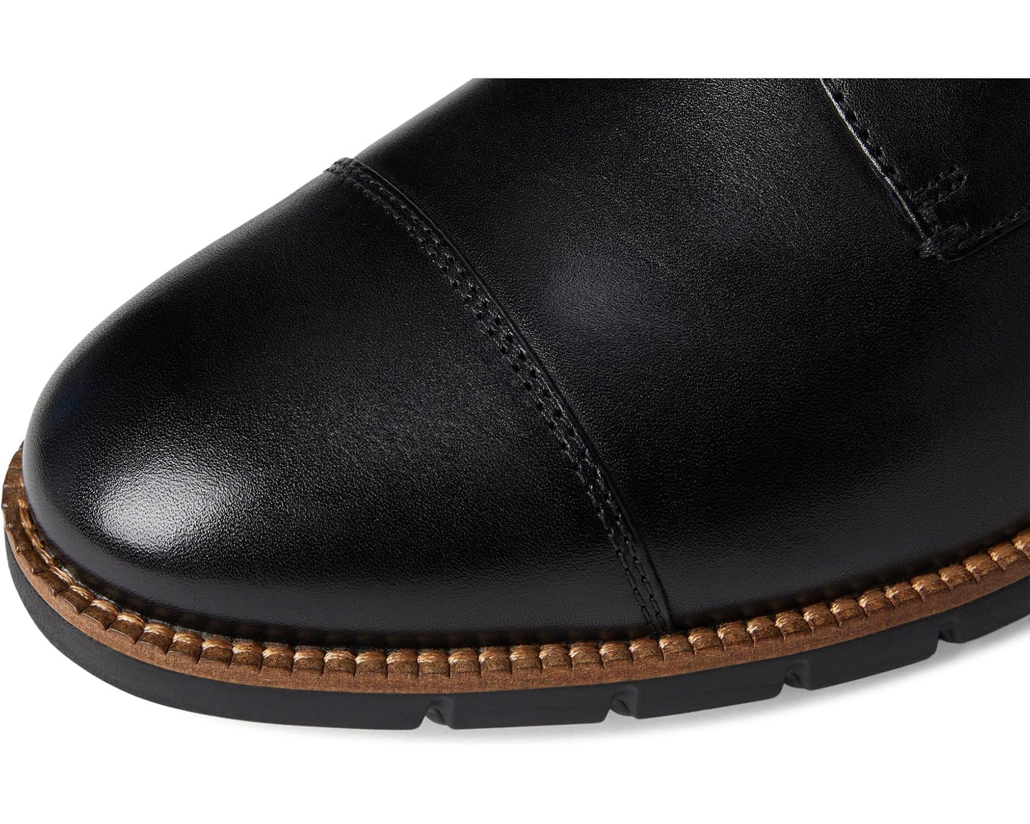 Men's Cole Haan Flexgrand360 Cap Toe Oxfords Black/Natural