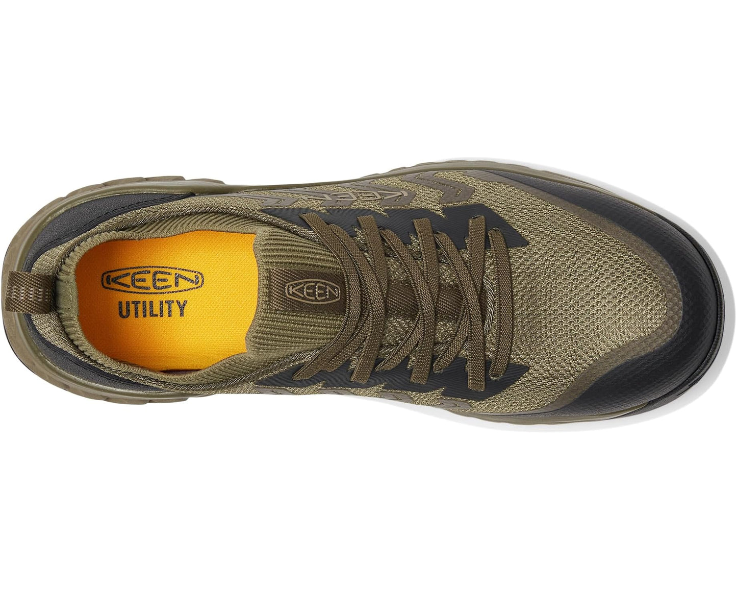 Men's KEEN Utility Arvada Shift (Comp Toe) Martini Olive/Black