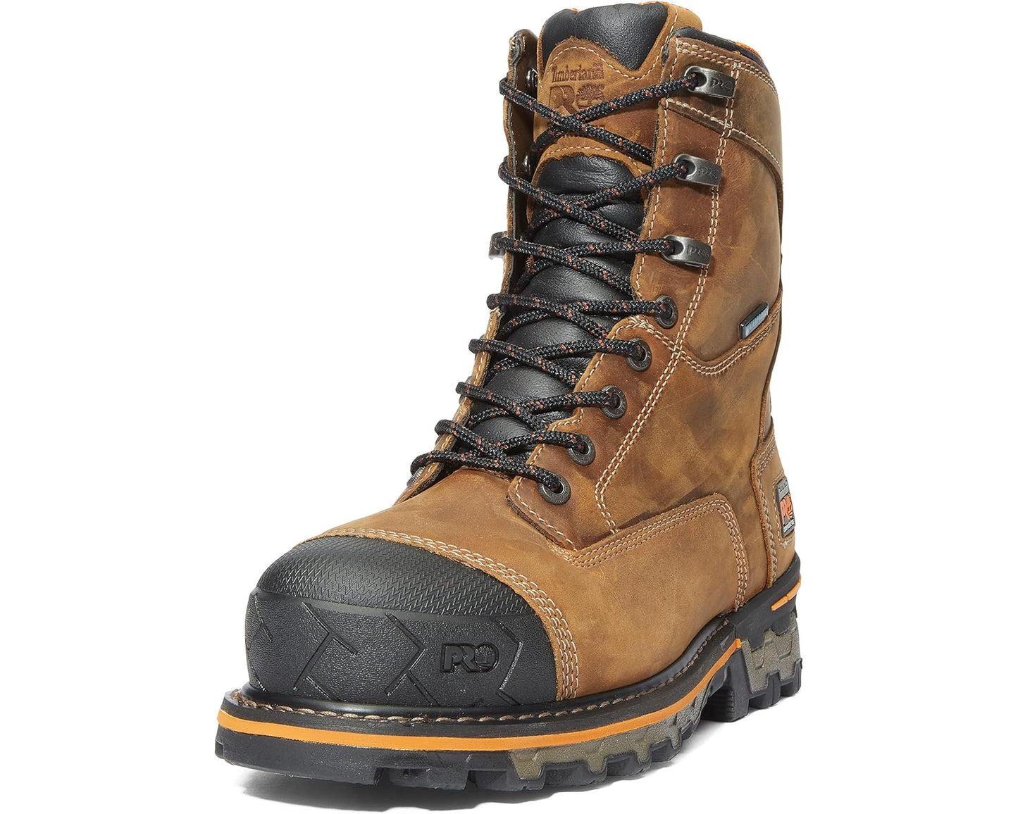 Men's Timberland PRO Boondock 8 Comp Toe WP Brown 5