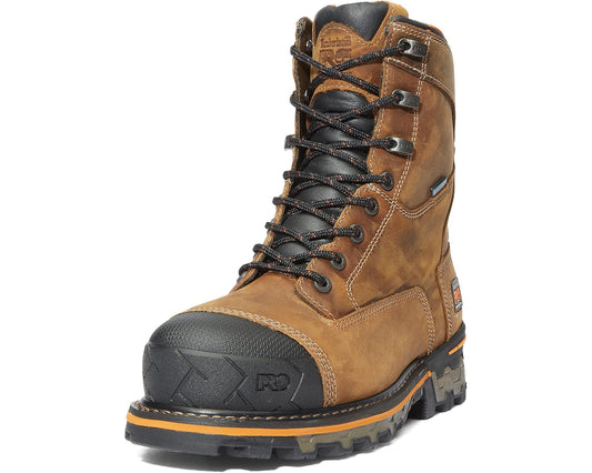 Men's Timberland PRO Boondock 8 Comp Toe WP Brown 5
