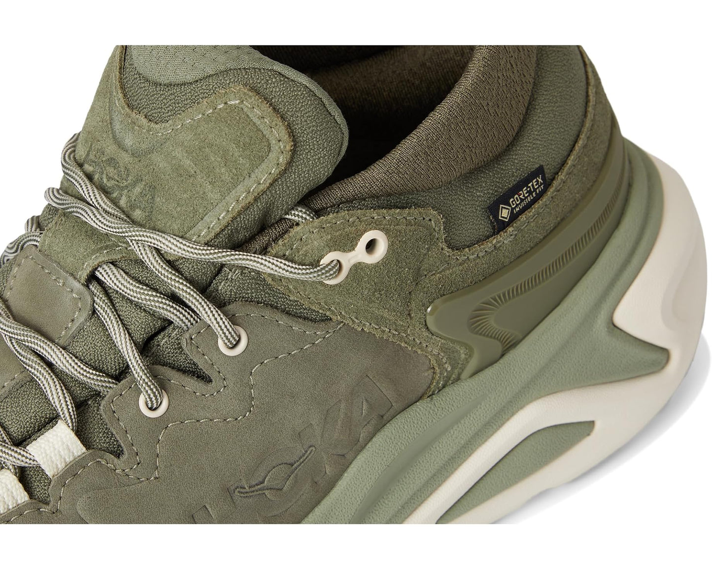Men's Hoka Kaha 3 Low GTX® Eucalyptus/Birch