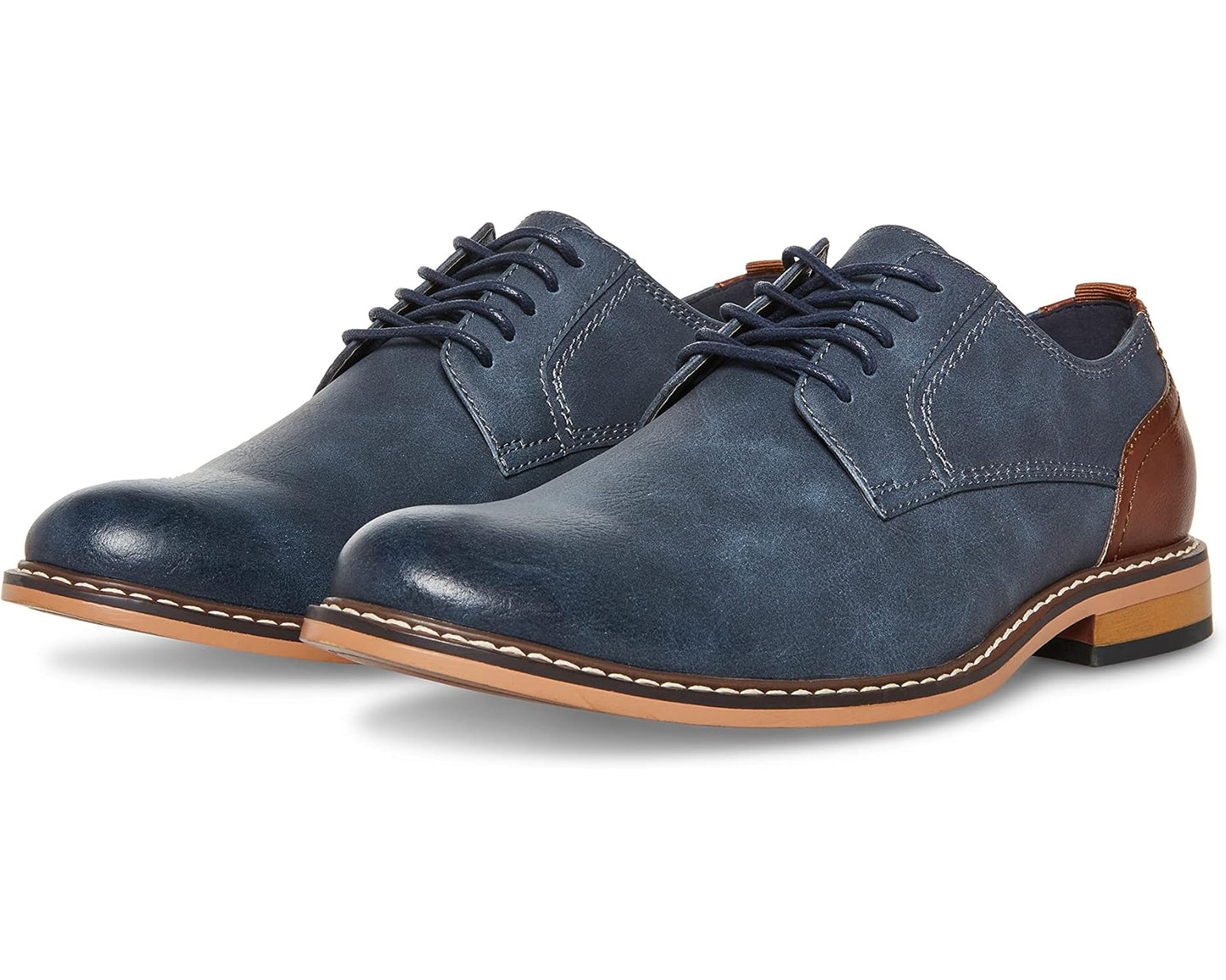 Men's Steve Madden Ajapp Oxford - Madden by Steve Madden Navy Nubuck