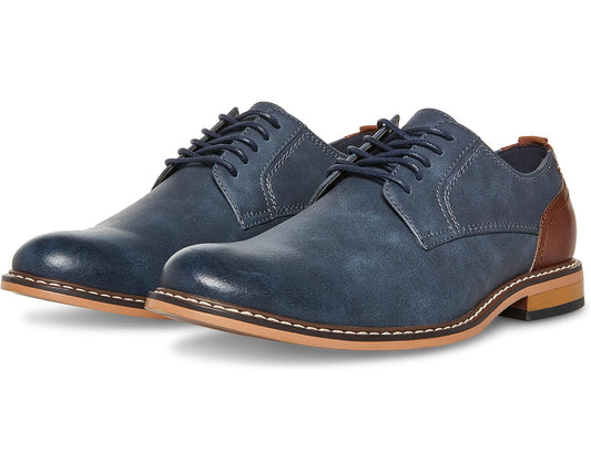 Men's Steve Madden Ajapp Oxford - Madden by Steve Madden Navy Nubuck