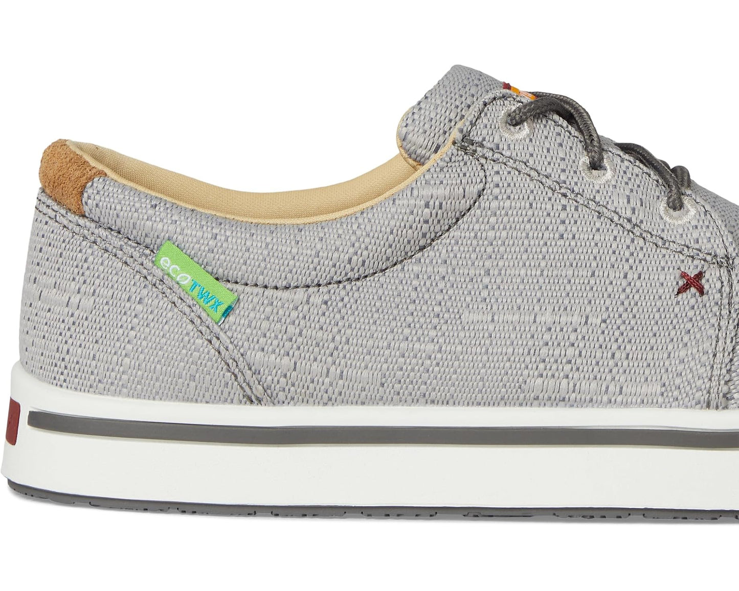 Men's Twisted X Work MCAN003 Light Grey