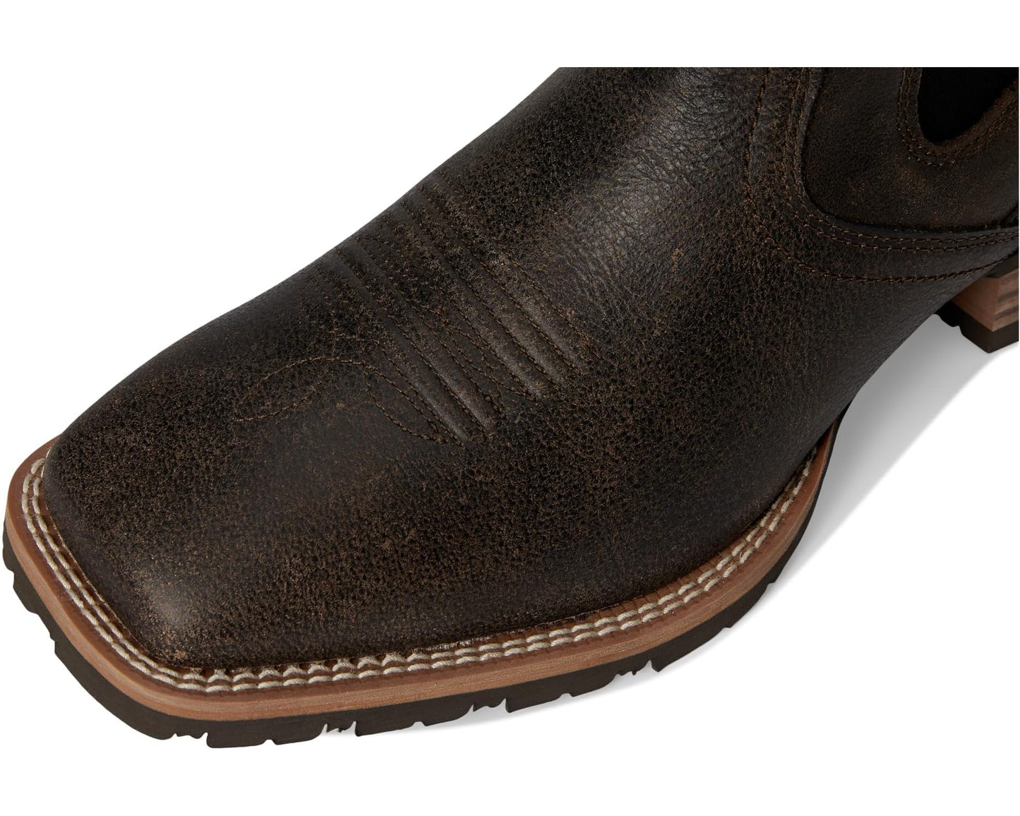 Men's Ariat Hybrid Low Boy Western Boots Acorn