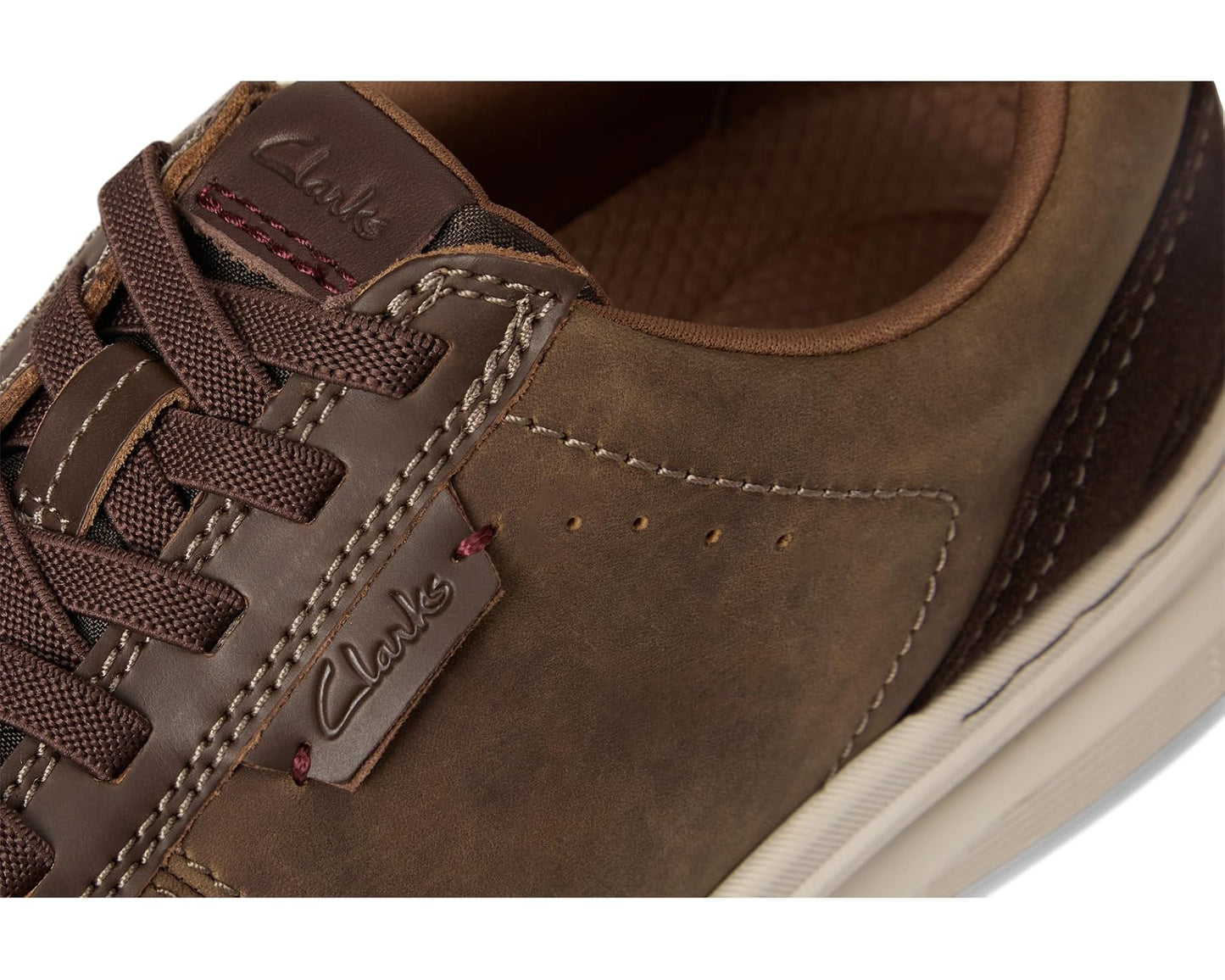 Men's Clarks Craftwell Lace Beeswax Leather
