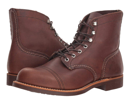 Men's Red Wing Heritage 6 Iron Ranger Lug Amber Harness