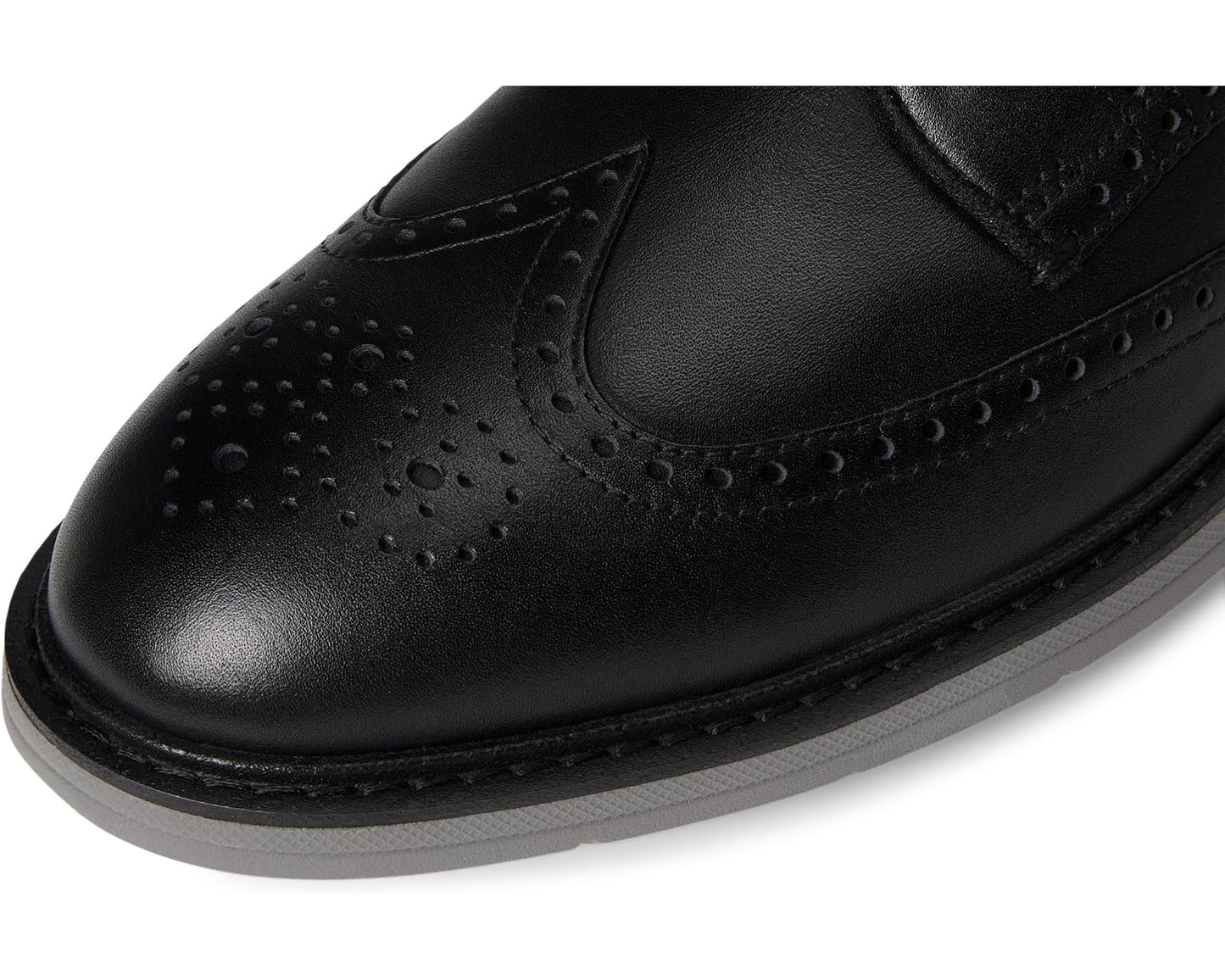 Men's Cole Haan Go-To Wing Oxford Black/Gray Midsole