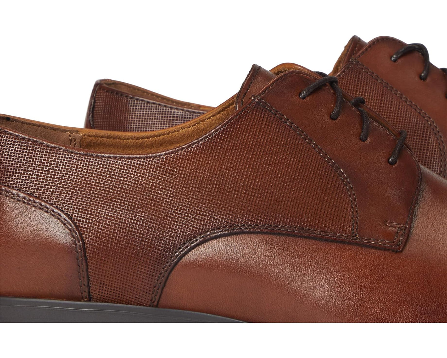 Men's Florsheim Jackson Cap Toe Oxford Cognac