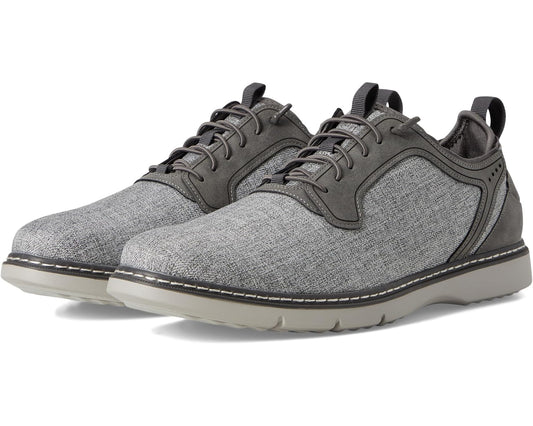 Men's Stacy Adams Scanlan Elastic Lace Gray Multi