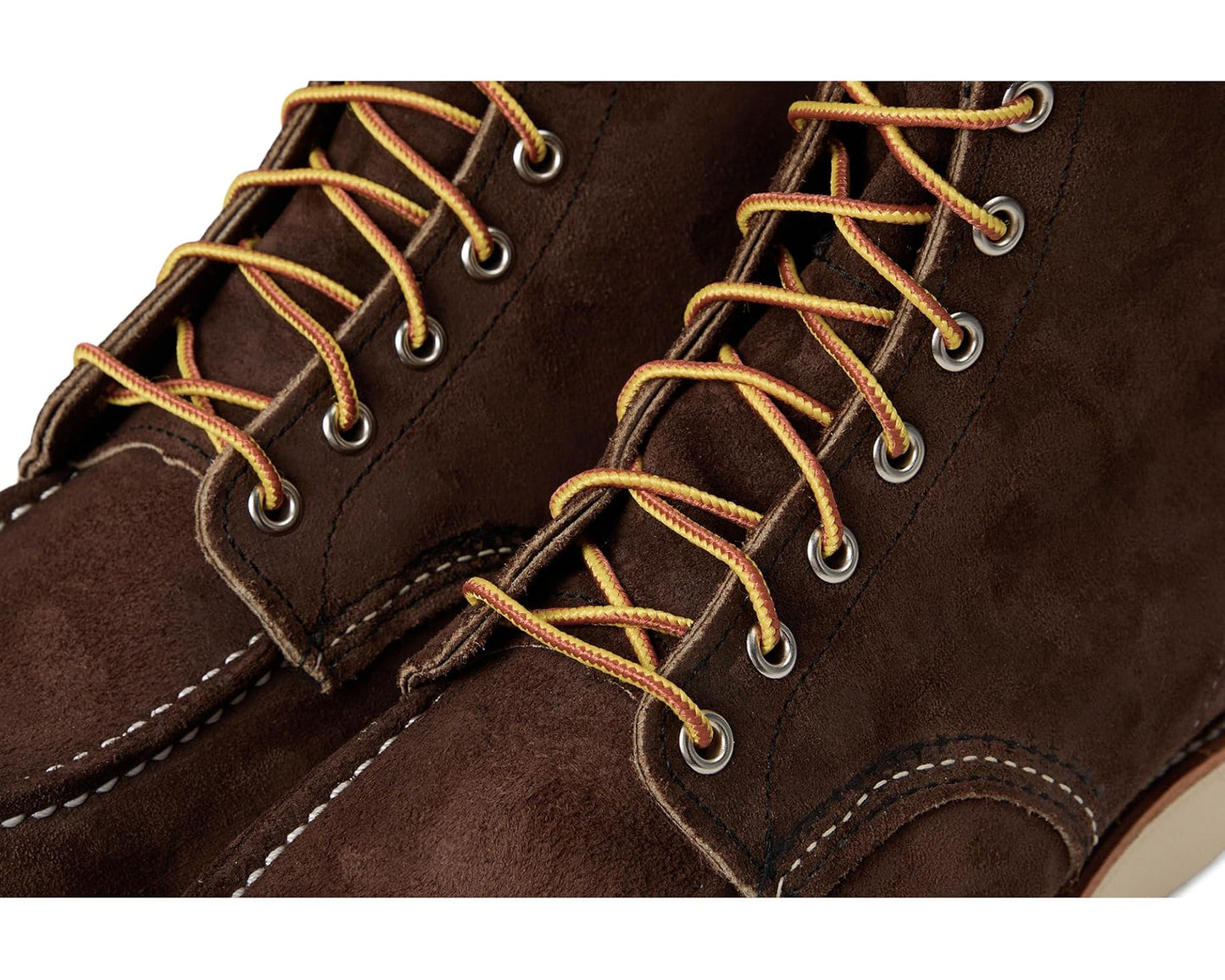 Men's Red Wing Heritage 6 Moc Toe Chocolate Muleskinner