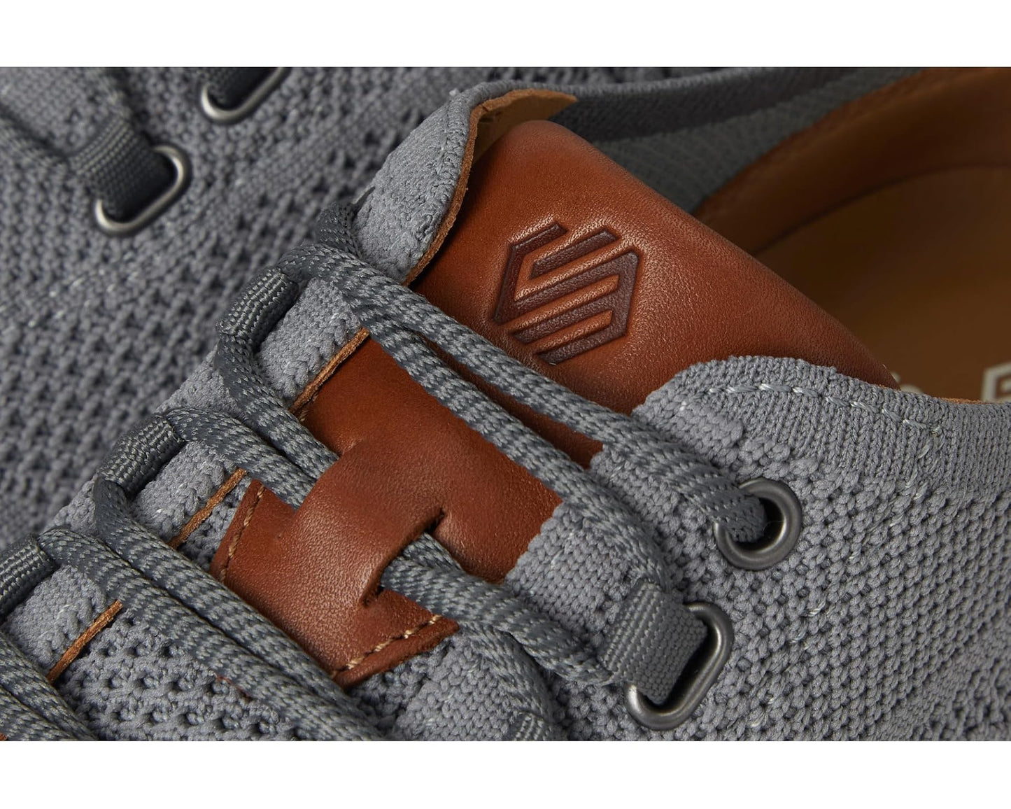 Men's Johnston & Murphy Anders Knit U-Throat Gray