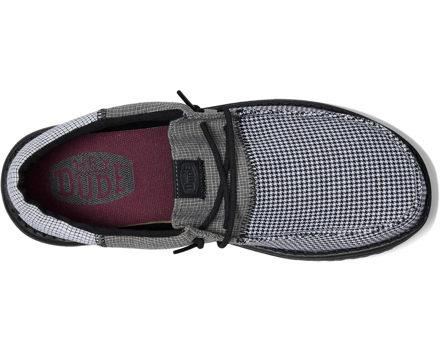 Men's Hey Dude Wally Tri Mix Craft Black/Multi