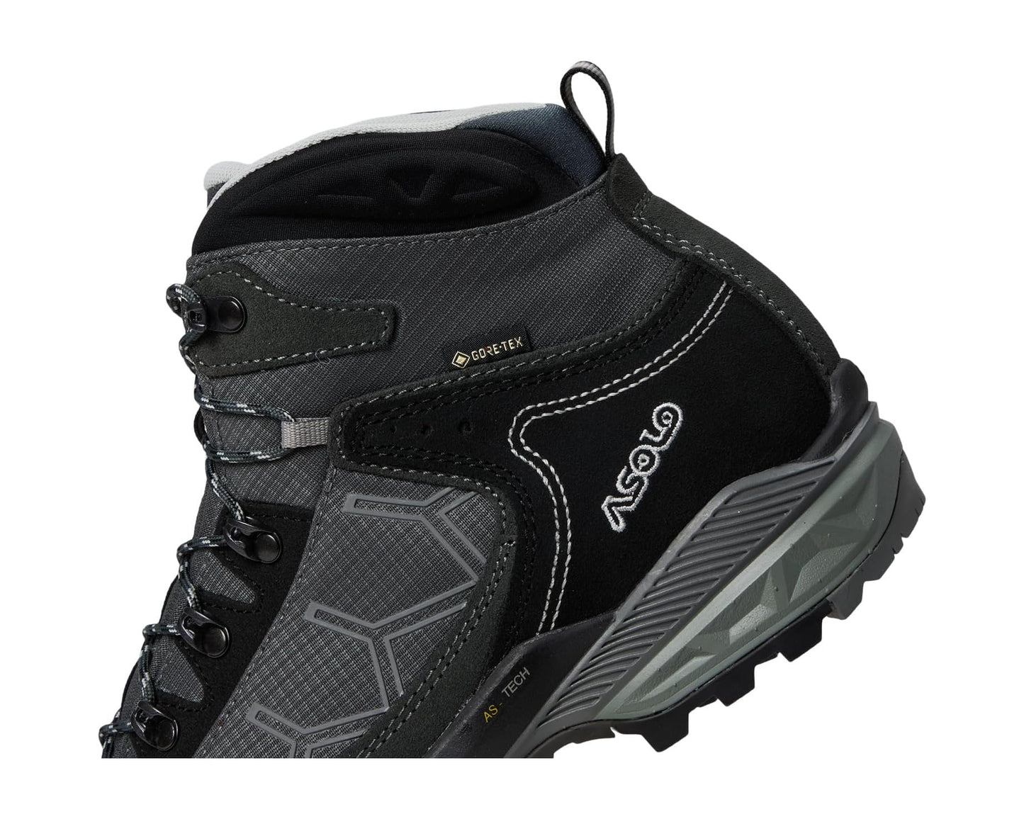 Men's Asolo Falcon Evo GV MM Light Black/Graphite 1