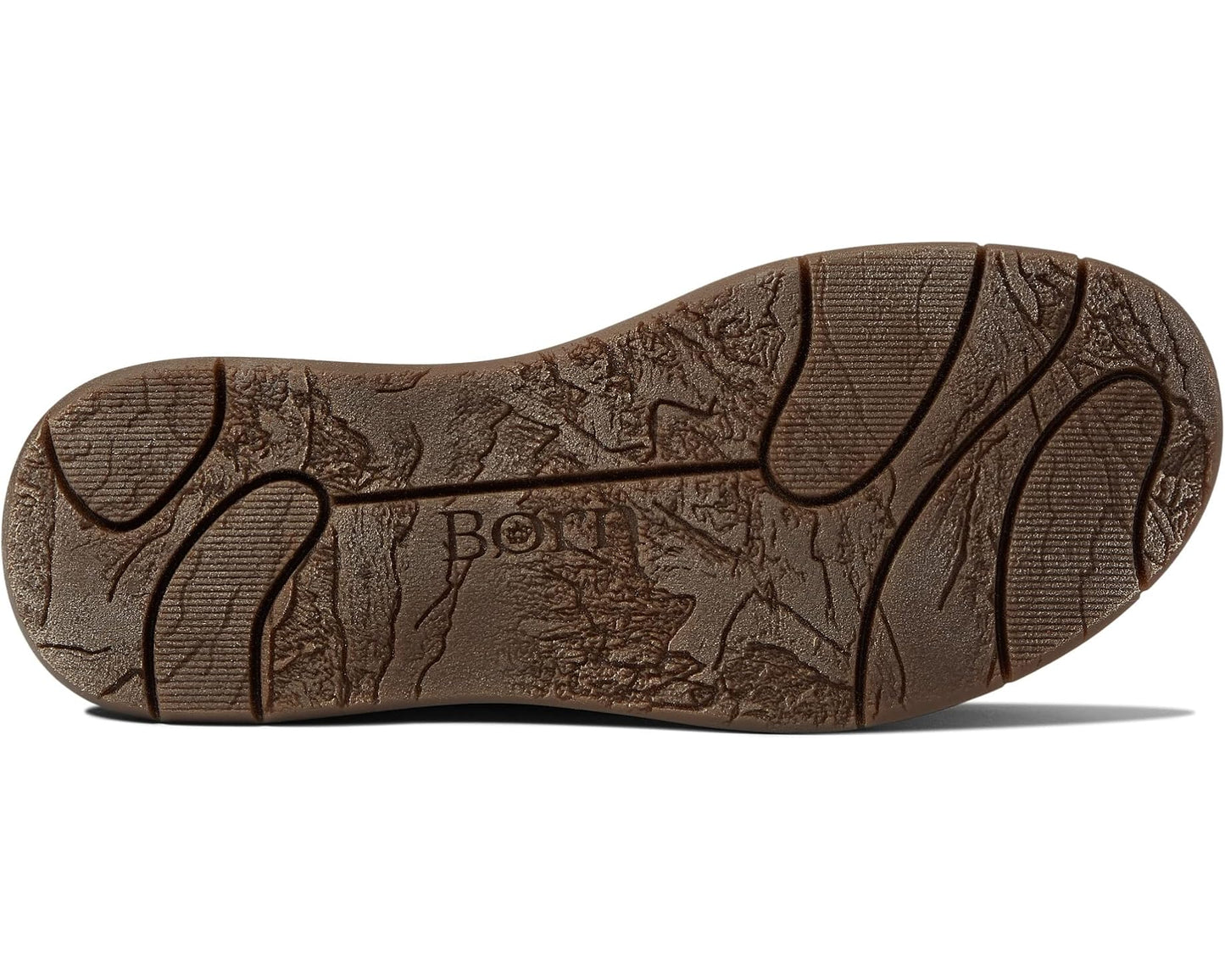 Men's Born Brock Taupe Distressed Leather