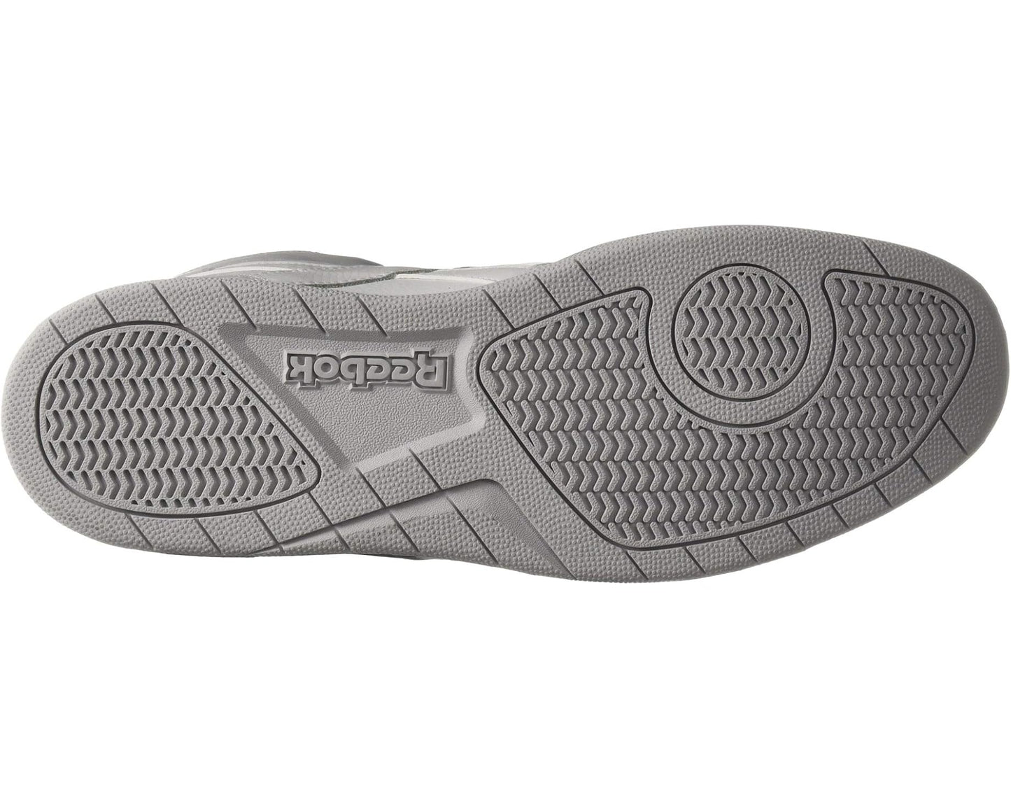 Men's Reebok Lifestyle Royal BB4500 HI2 High Top White/Light Grey Heather Solid Grey