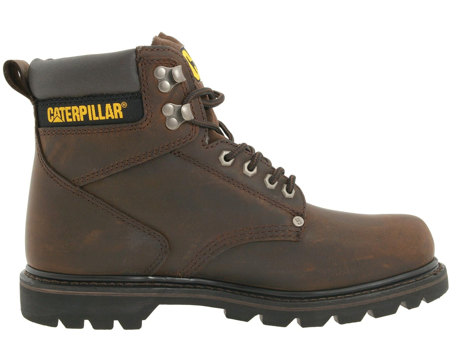Men's Caterpillar 2nd Shift Dark Brown Leather