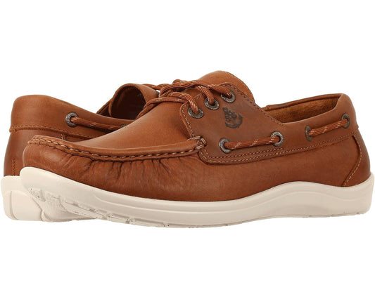 Men's SAS Decksider Lace Up Comfort Boat Shoe Old Sand