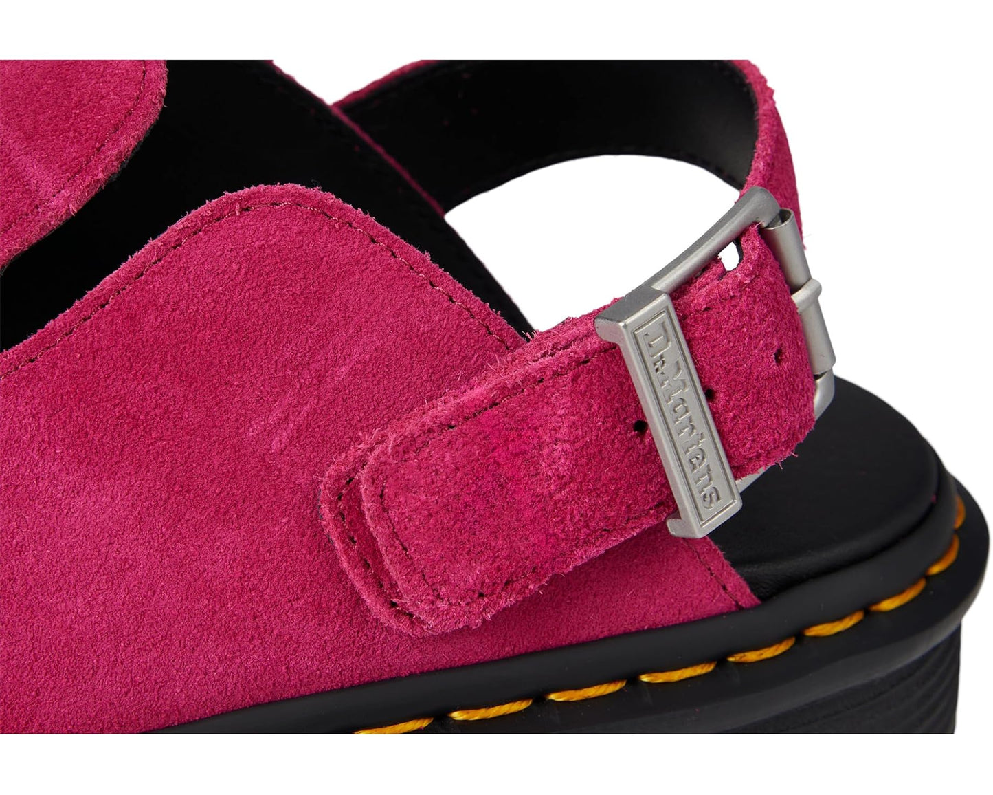 Unisex Dr. Martens Zeb Zag Mule Fuchsia Pink