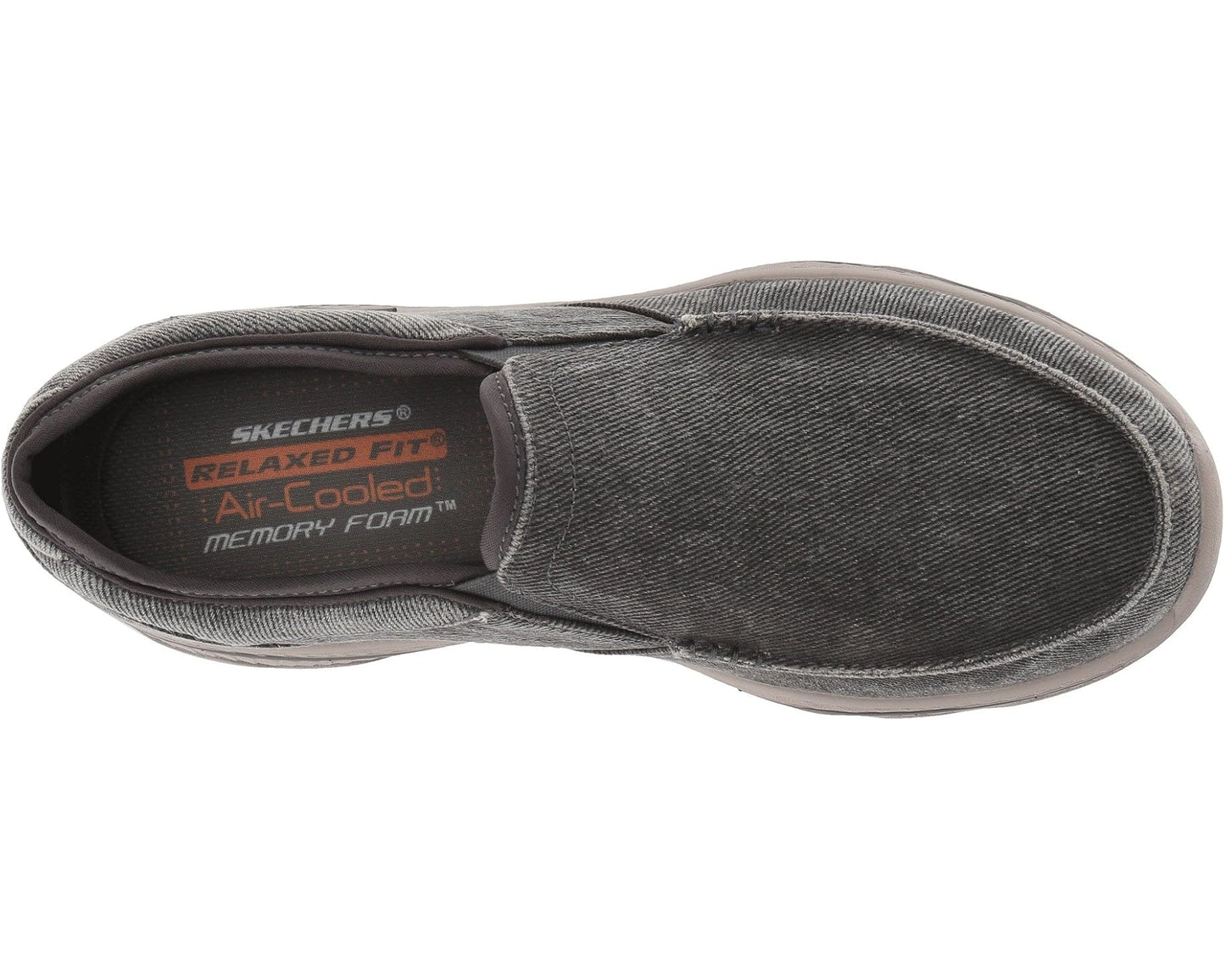 Men's SKECHERS Relaxed Fit: Creston - Moseco Charcoal