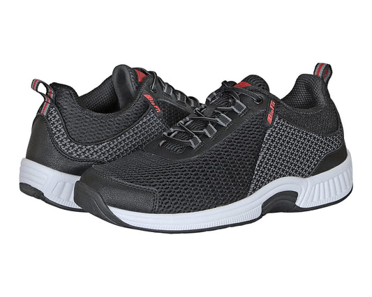 Men's Orthofeet Edgewater Black