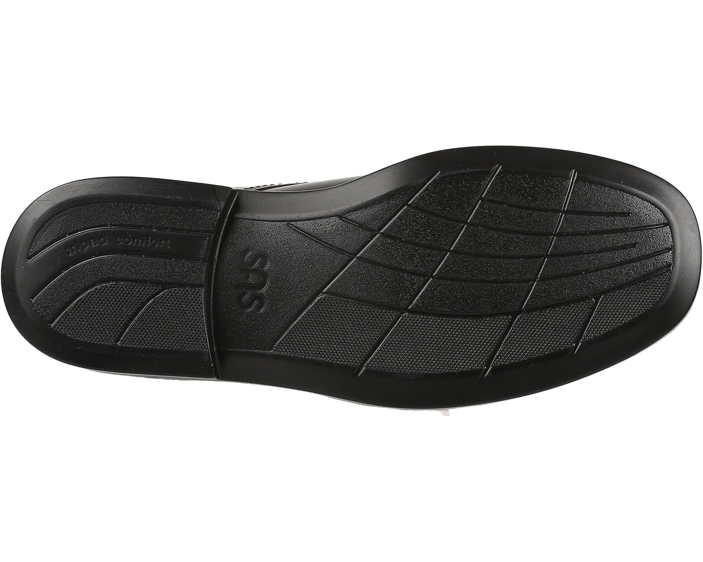 Men's SAS Ambassador Lace Up Comfort Oxford Black