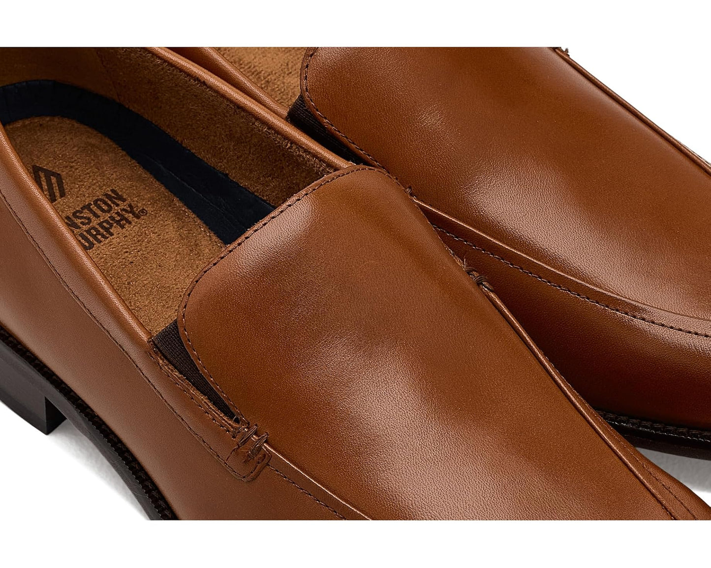 Men's Johnston & Murphy Burke Venetian Loafer Brown Full Grain