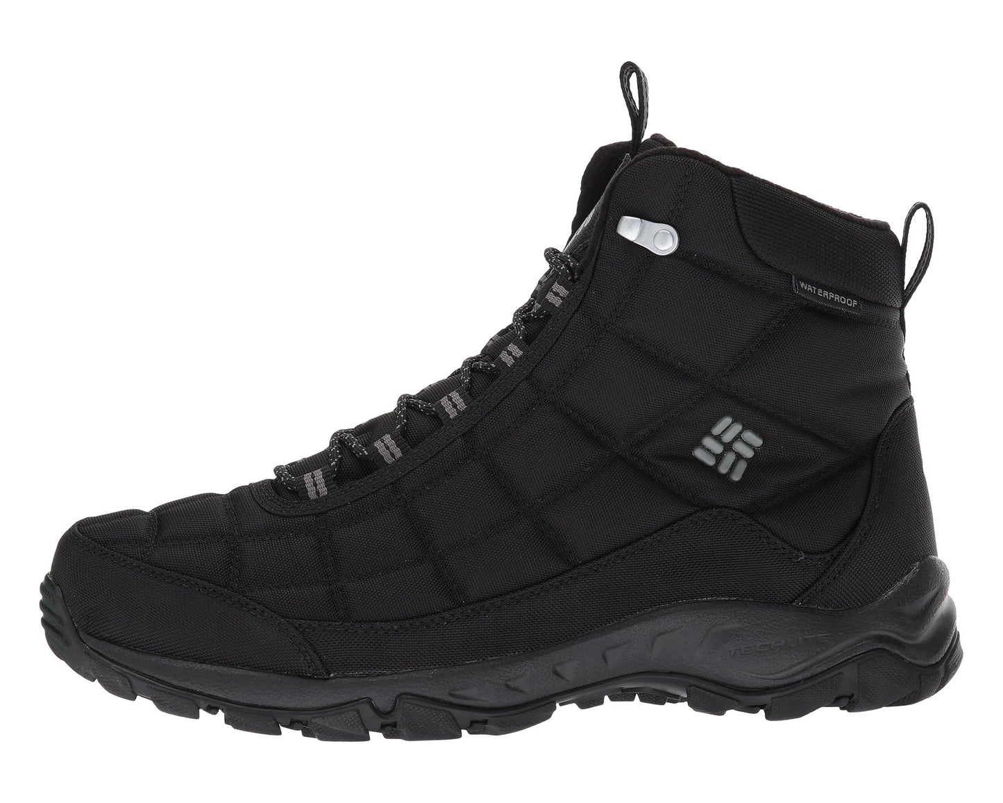 Men's Columbia Firecamp Boots Black/City Grey 1