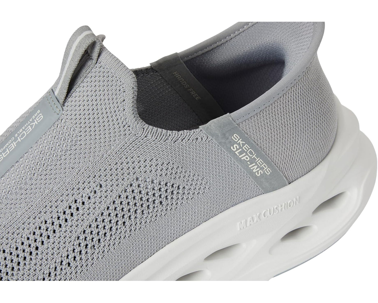 Men's SKECHERS Hands Free Slip-ins Max Cushioning Glide-Step Sneaker Grey