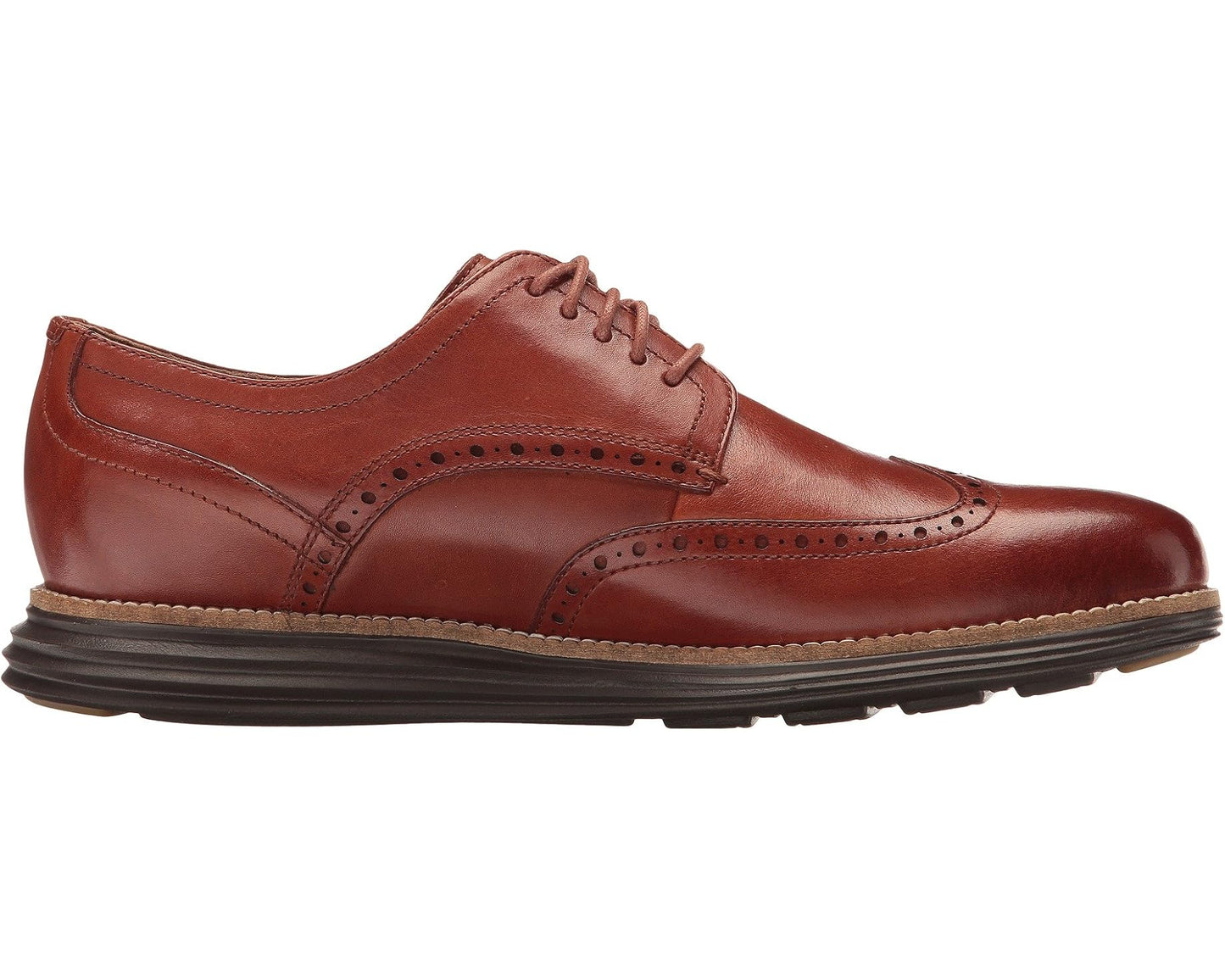 Men's Cole Haan Originalgrand Shortwing Oxford Woodbury Leather/Java