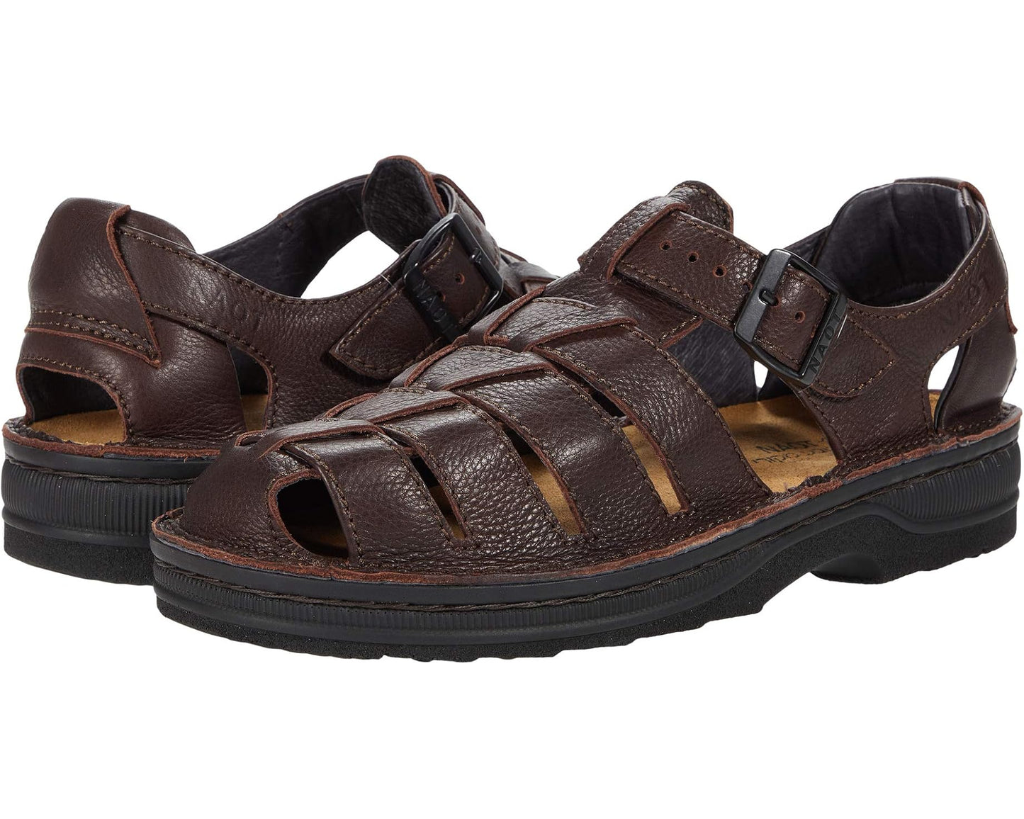 Men's Naot Julius Soft Brown Leather