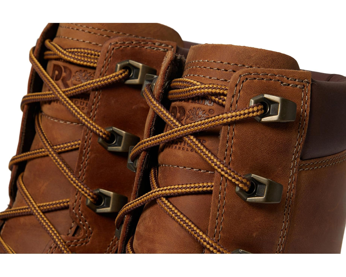 Men's Timberland PRO Whitman 8 Inch Composite Safety Toe Waterproof Copper Brown