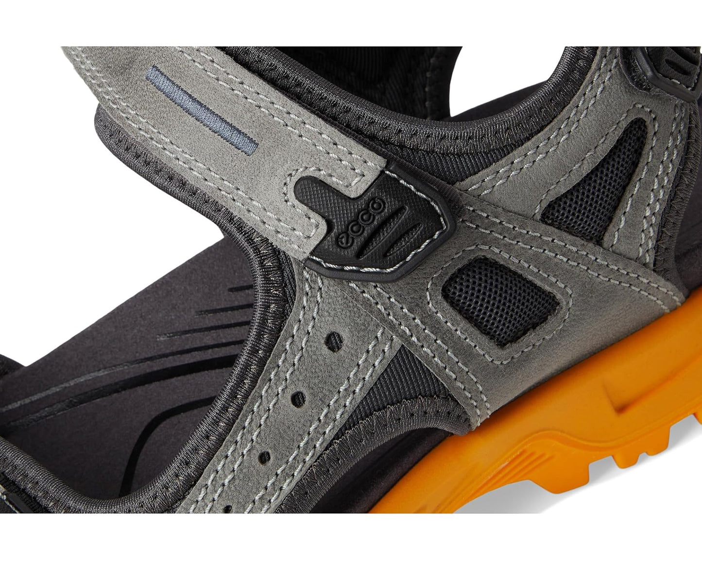 Men's ECCO Sport Yucatan Sandal Wild Dove Nubuck/Fanta