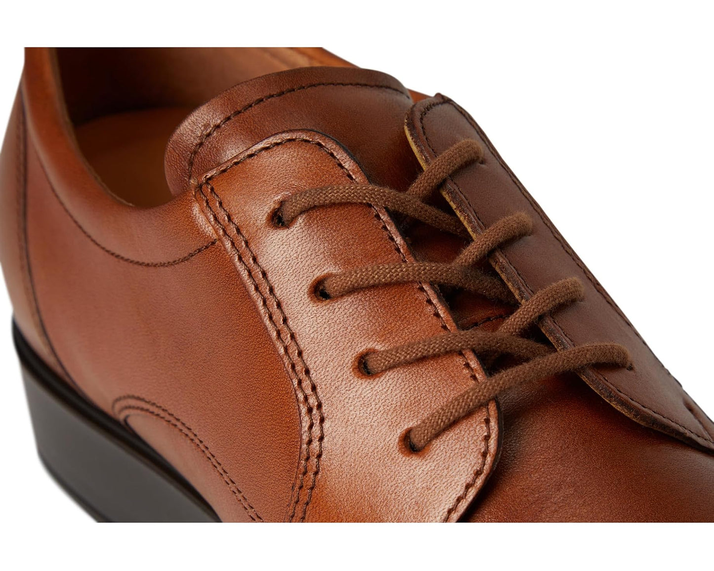 Men's ECCO Milan Cap Toe Tie Oxford Saddle